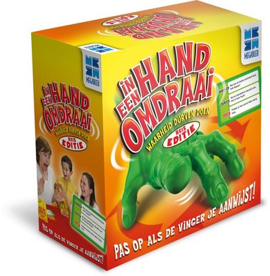 In een handomdraai