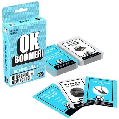 OK Boomer - pocketspel