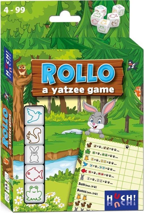 Rollo a yathzee game
