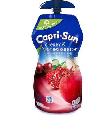 Capri-Sun Kers &amp; Granaatappel (33cl)