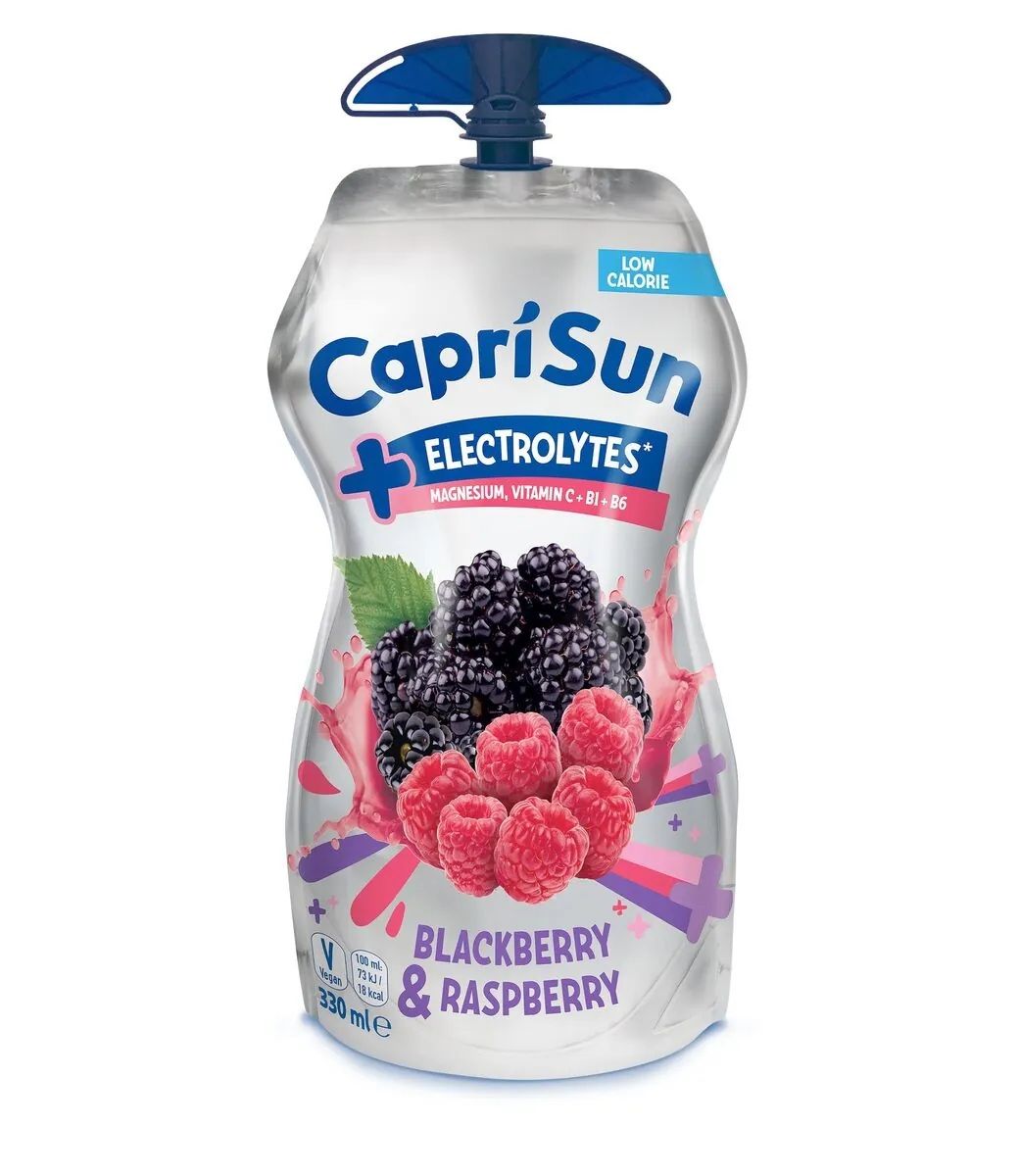 Capri-Sun + Electrolytes Blackberry &amp; Raspberry (33cl)