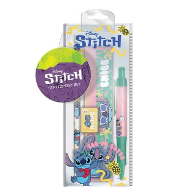 Schrijfwarenset Stitch