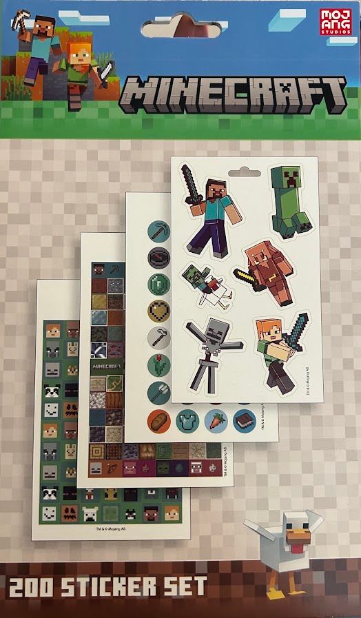 Stickerset Minecraft