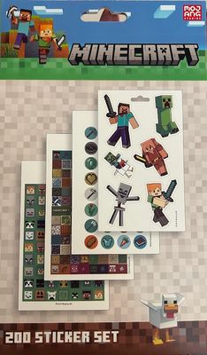 Stickerset Minecraft