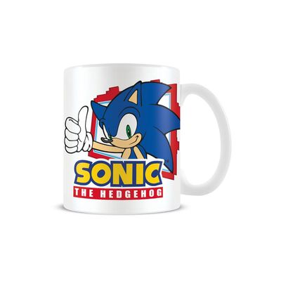 Mok Sonic Thumbs Up