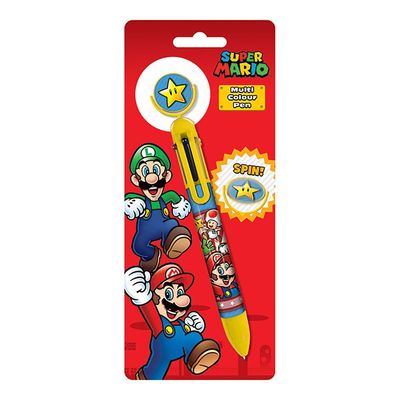 Meerkleurenpen Super Mario