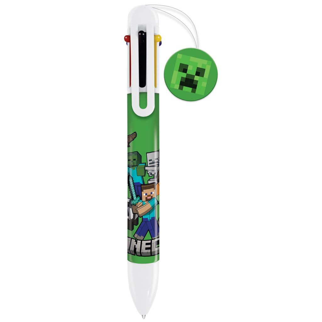 Meerkleurenpen Minecraft