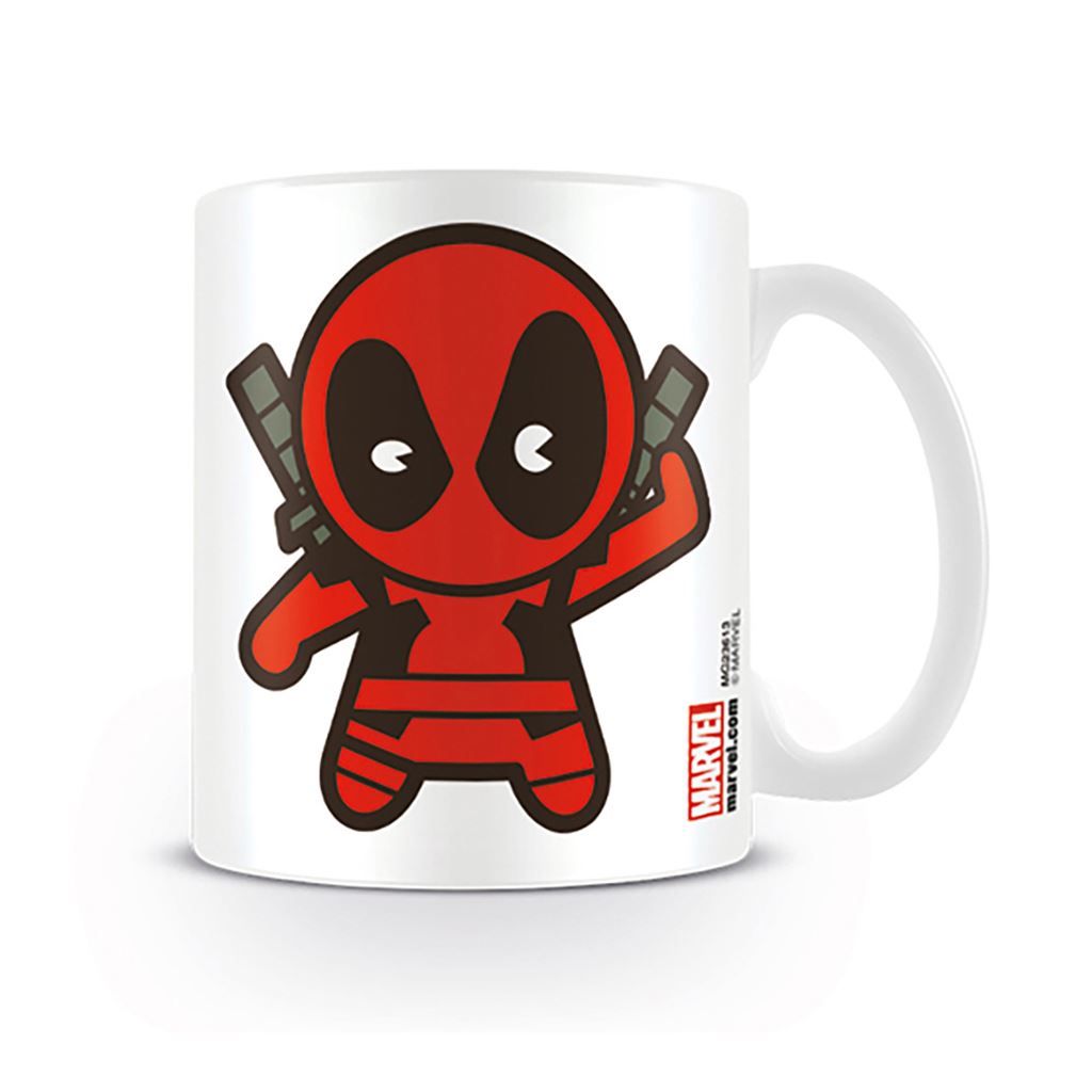 Mok Deadpool Kawaii