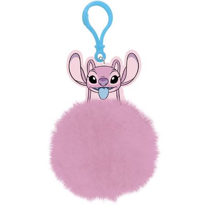Pompom Sleutelhanger Angel