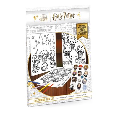 Kleurset Harry Potter