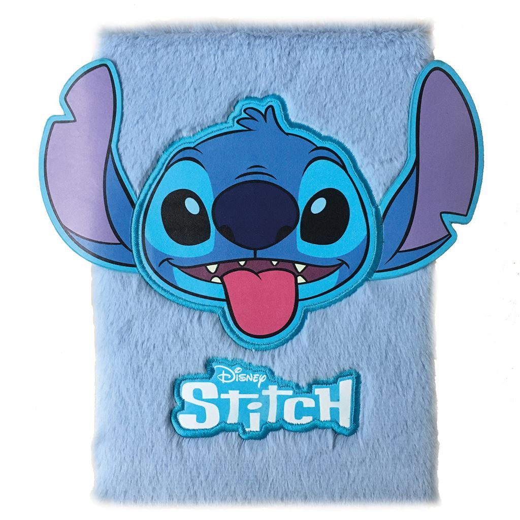 Fluffy Notitieboek A5 Stitch