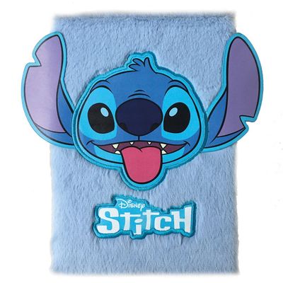 Fluffy Notitieboek A5 Stitch