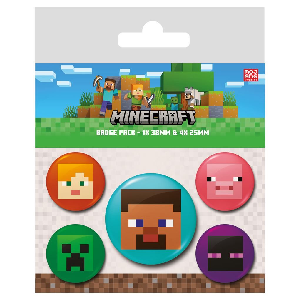 Badges Minecraft