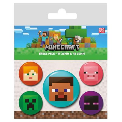 Badges Minecraft