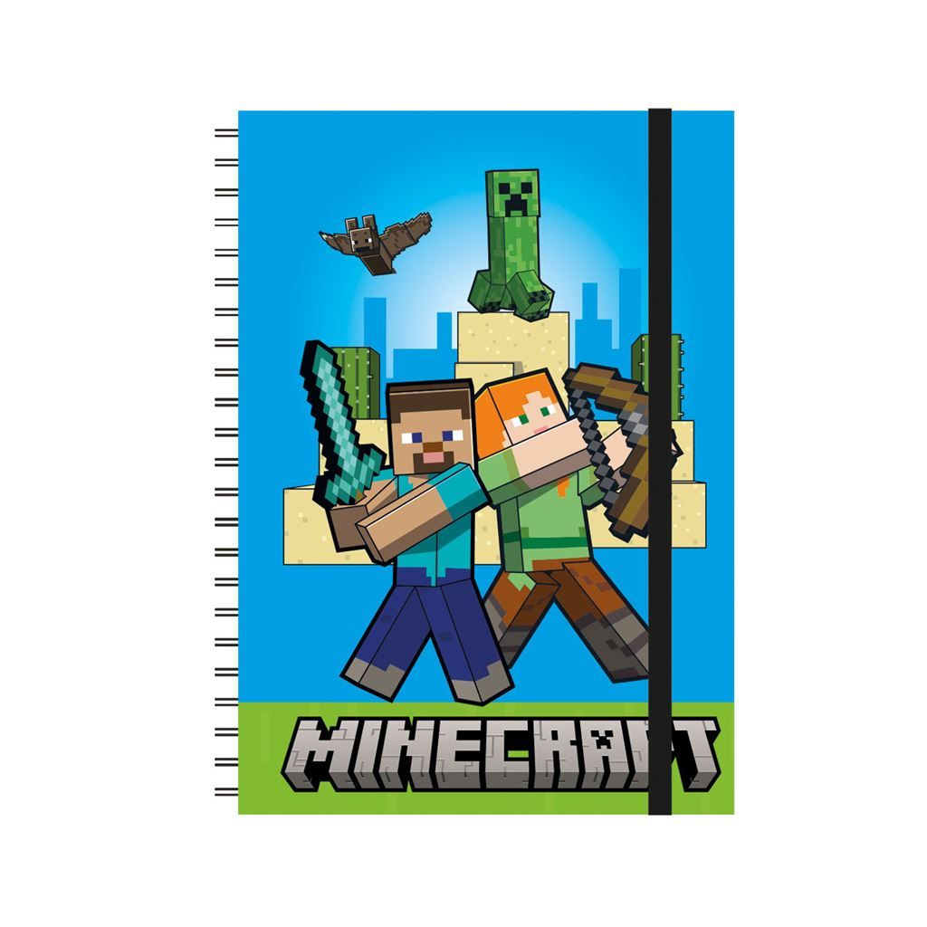 Notitieboek A5 Minecraft
