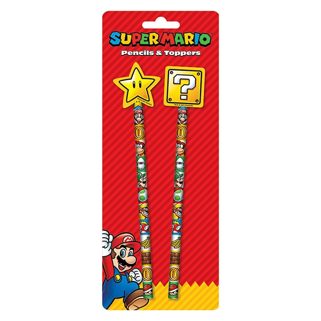 Potlood en gom Super Mario