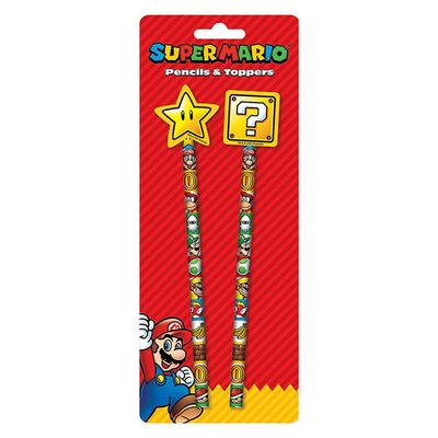 Potlood en gom Super Mario