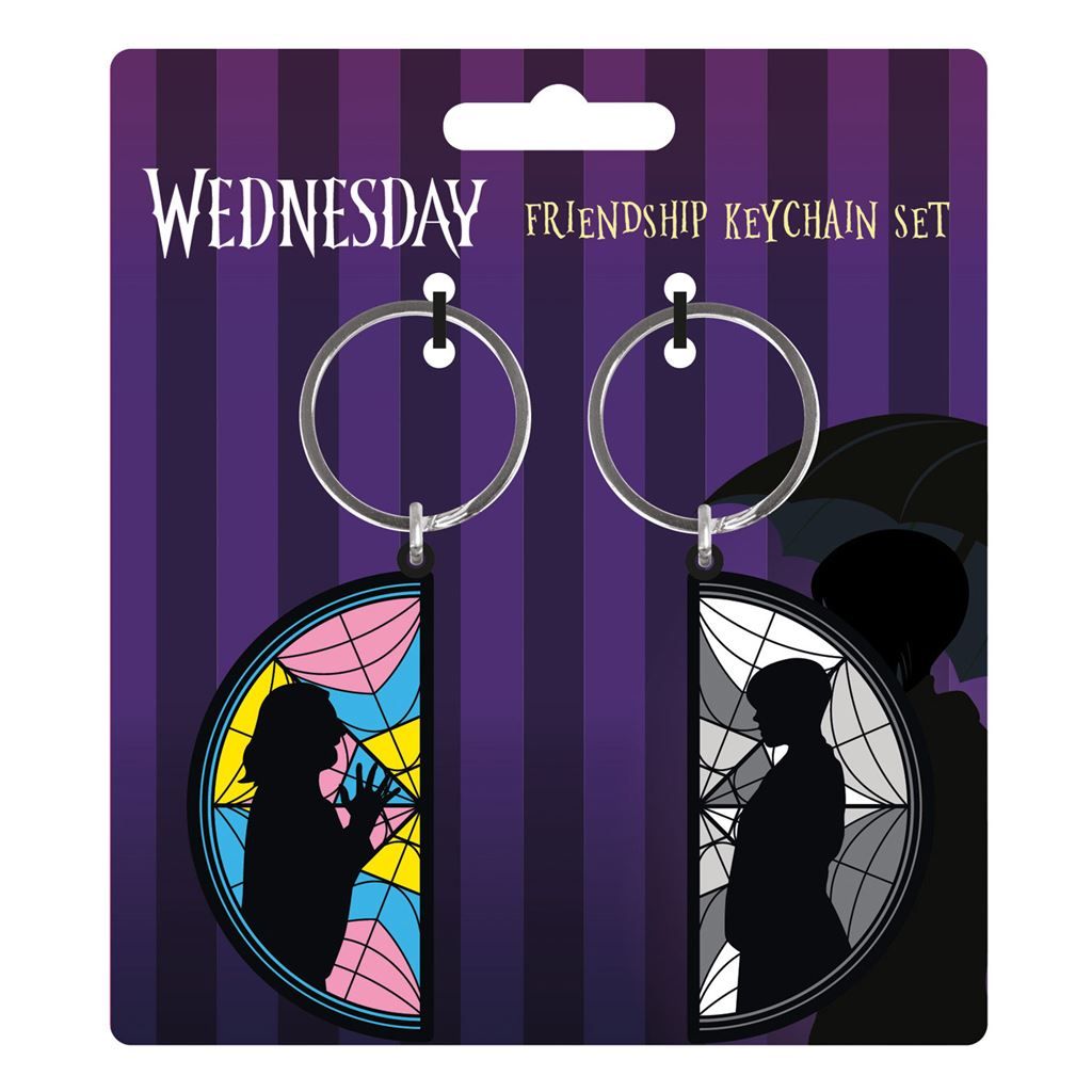 Vriendschapssleutelhangers Wednesday
