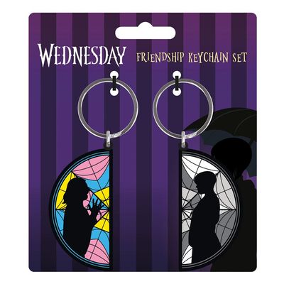 Vriendschapssleutelhangers Wednesday