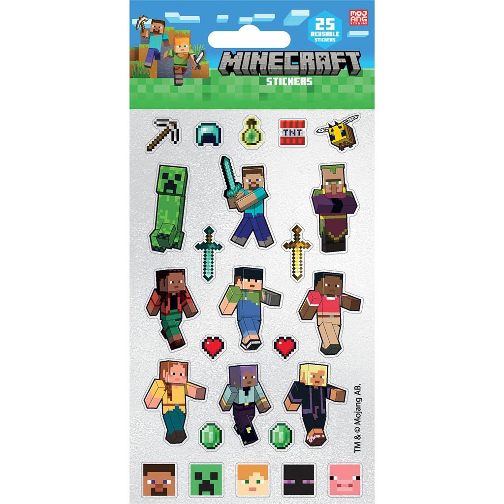 Stickervel Minecraft