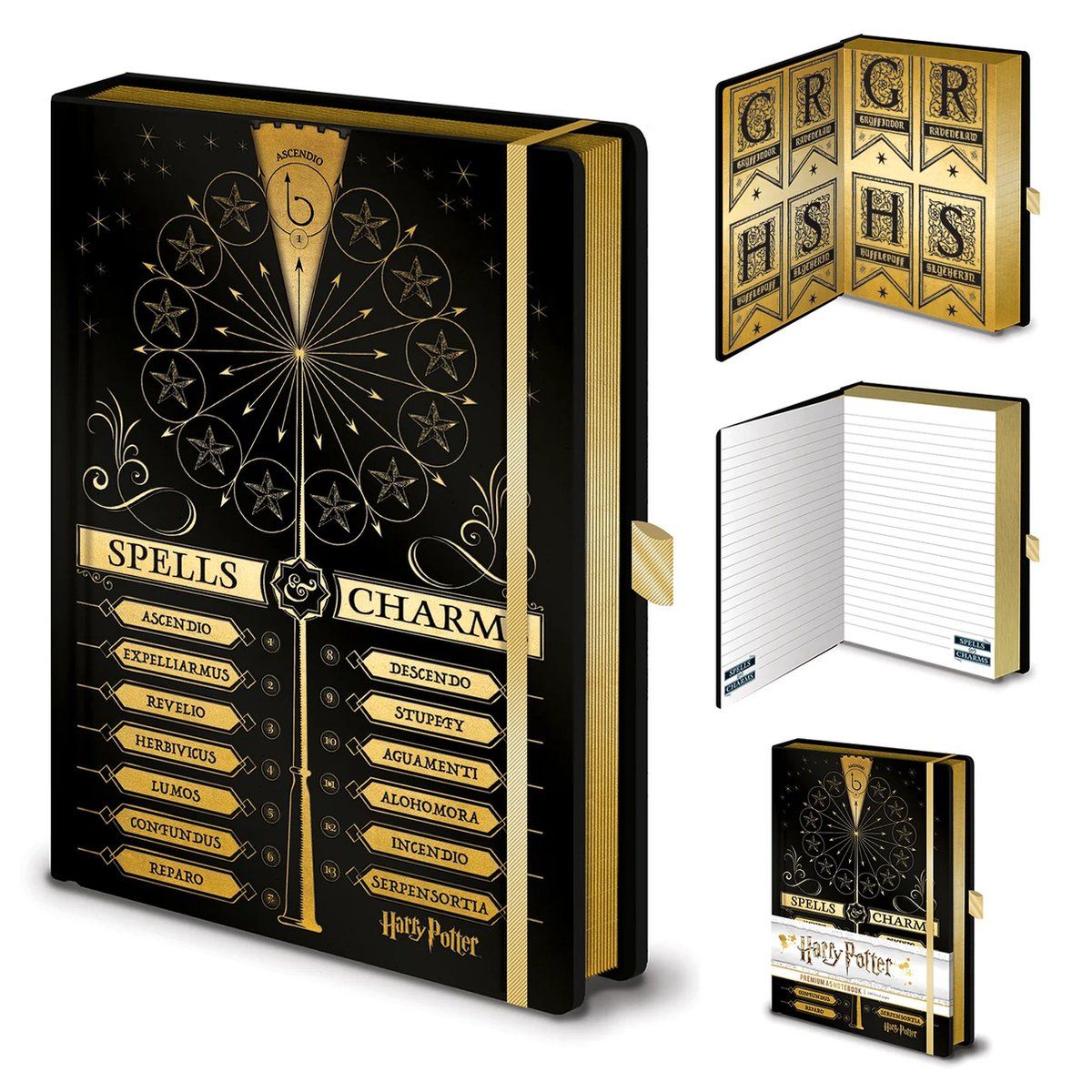 Notitieboek A5 Harry Potter