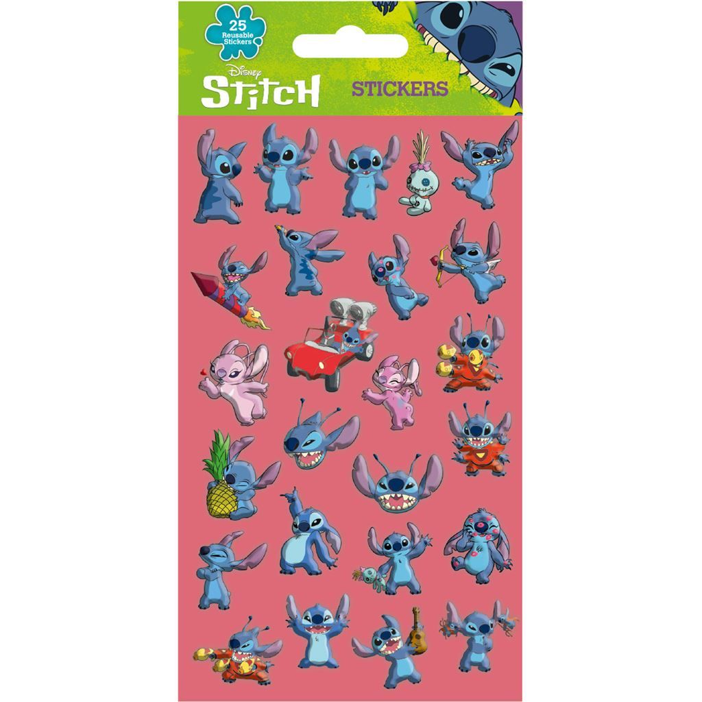 Stickervel Stitch