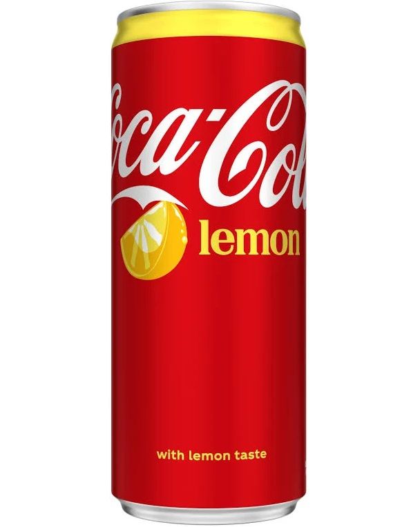 Coca-Cola Lemon (33cl)