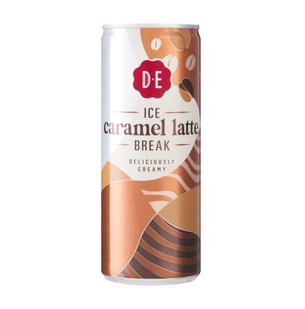 Douwe Egberts Ice Caramel Latte (25cl)