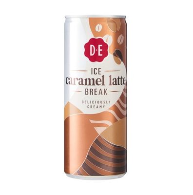 Douwe Egberts Ice Caramel Latte (25cl)