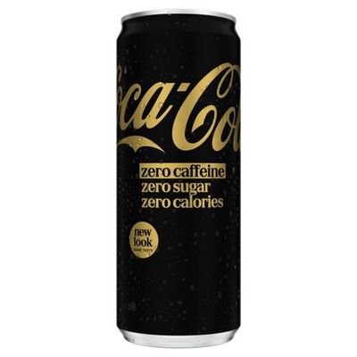 Coca-Cola Zero Caffeine (33cl)