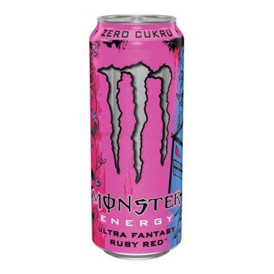Monster Ultra Fantasy Ruby Red (50cl)