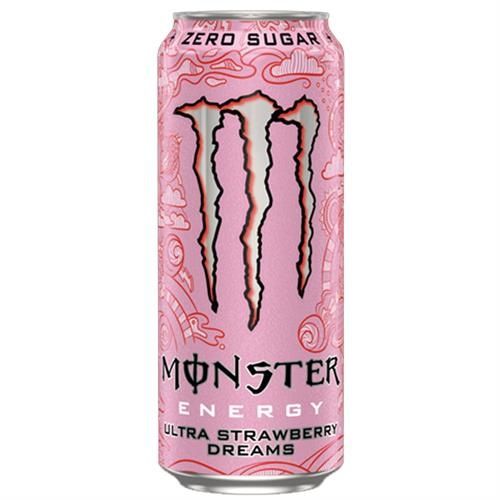 Monster Ultra Strawberry Dreams (50cl)