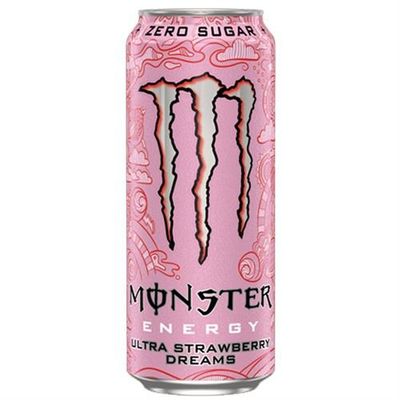 Monster Ultra Strawberry Dreams (50cl)