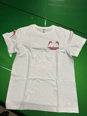 T-skjorte/T-shirt, Hvit/White