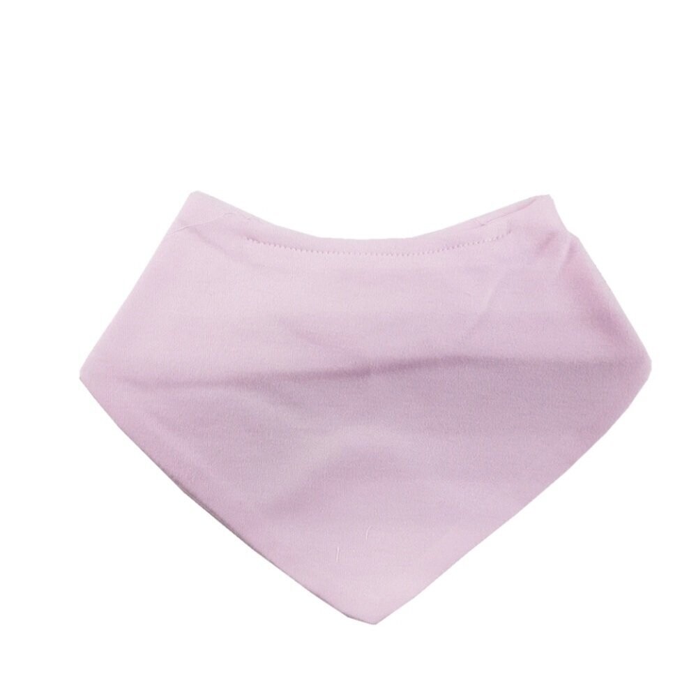 Personalised Bandana Bib Pink
