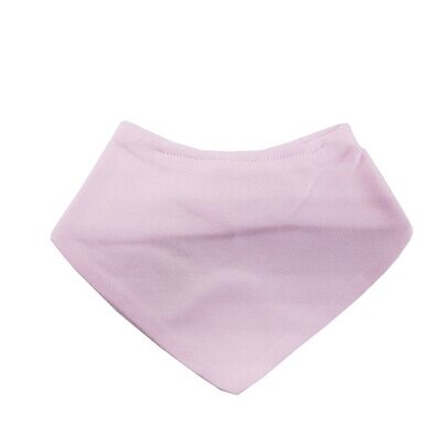Personalised Bandana Bib Pink
