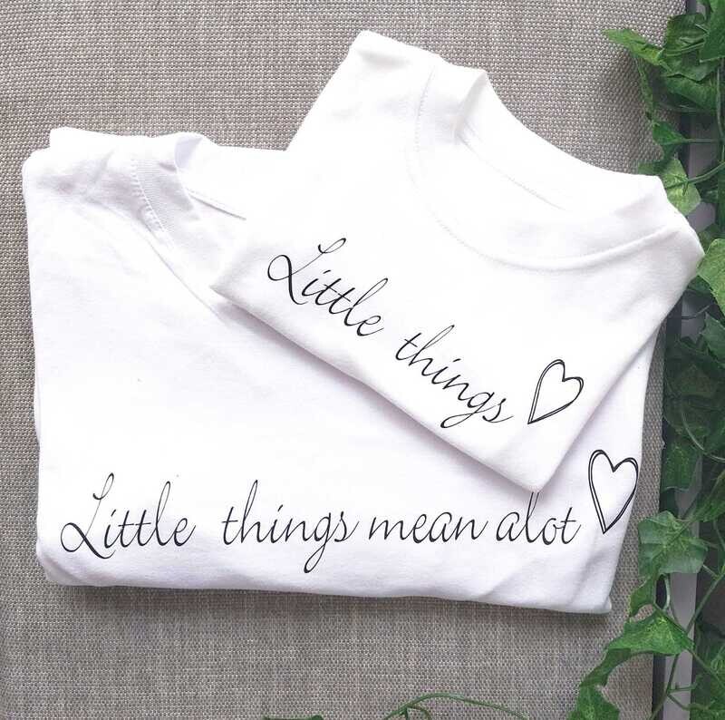 Little Things Mean a Lot - Adult