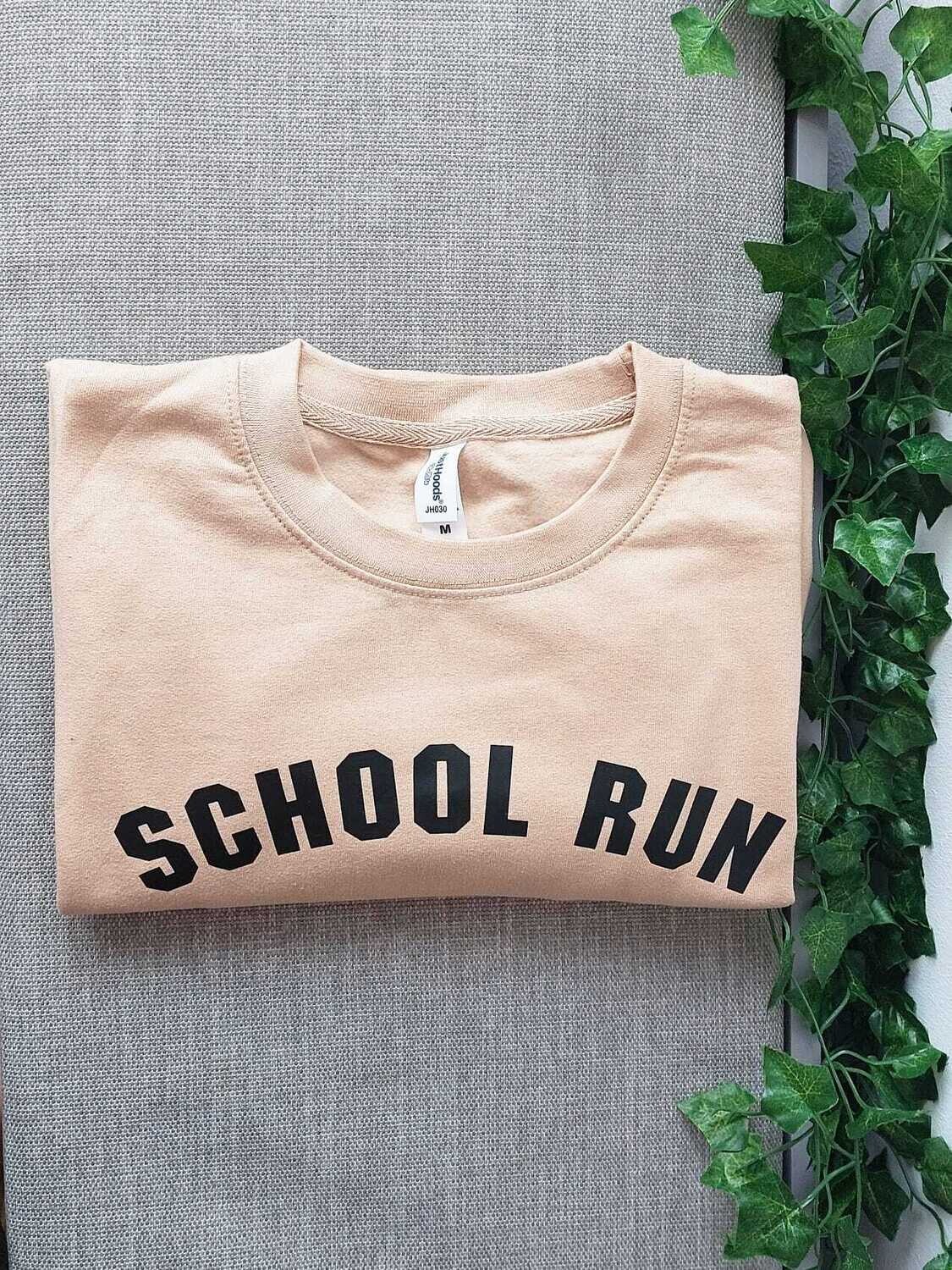 SCHOOL RUN Sweater