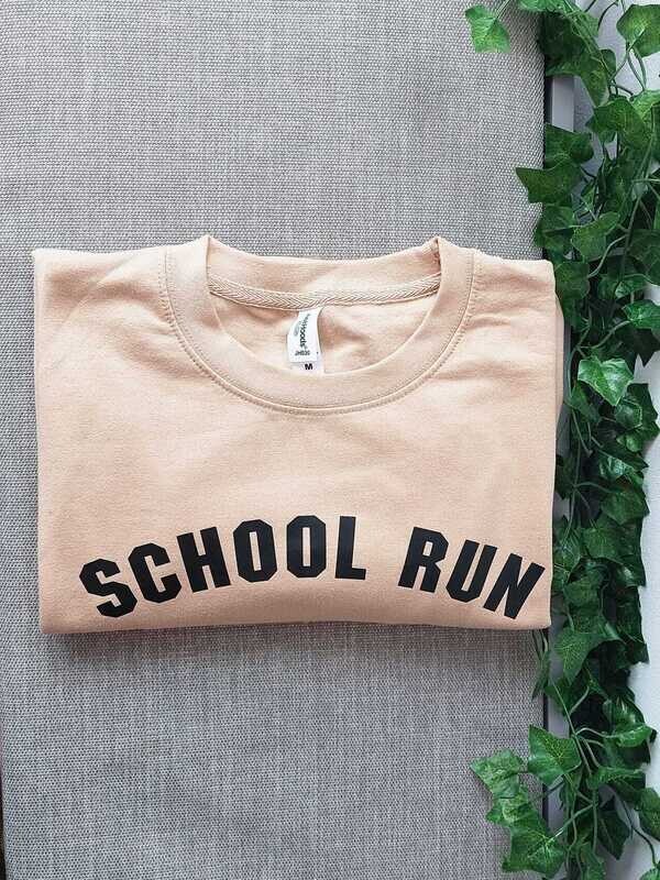 SCHOOL RUN Sweater