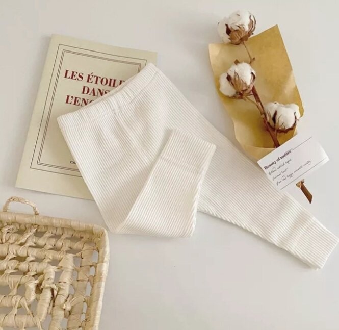 Leggings White