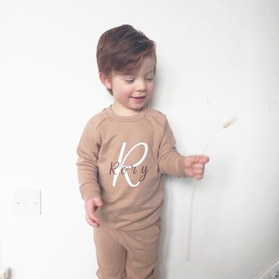 Biscuit Loungewear Set