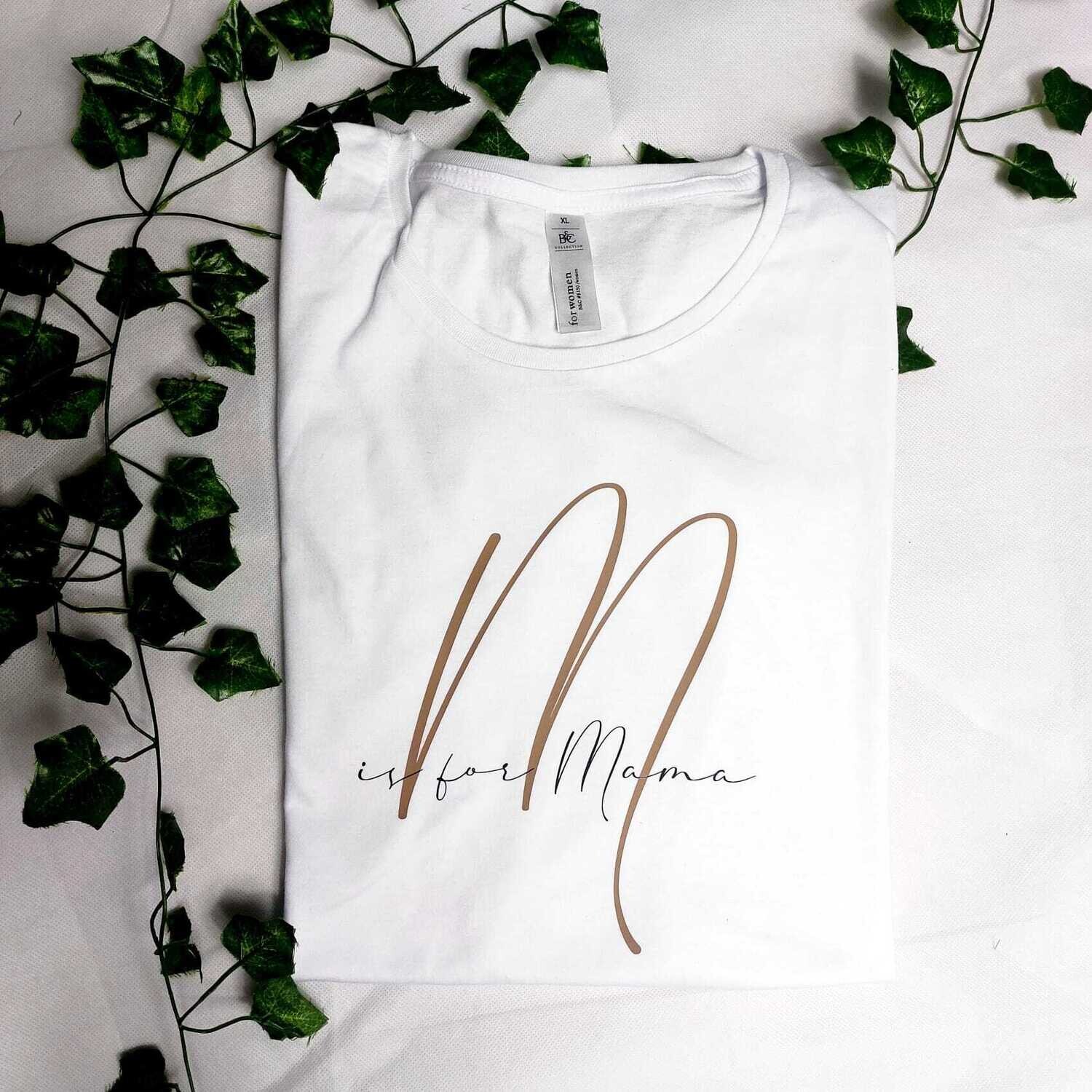 Big Letter Tees - Adult
