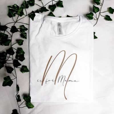 Big Letter Tees - Adult