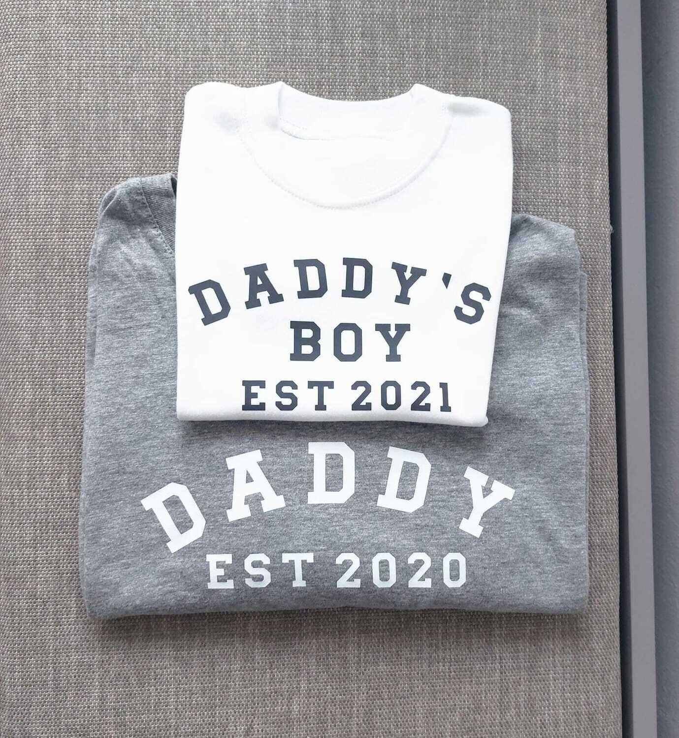 Daddy's Boy/Girl Est - Child
