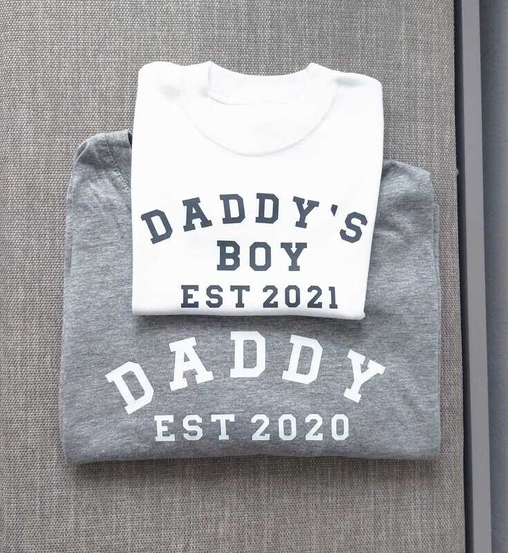 Daddy's Boy/Girl Est - Child
