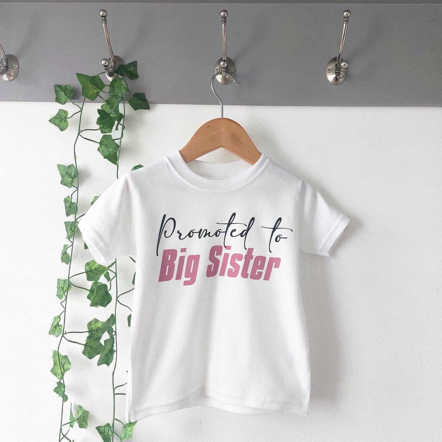 Promoted to Big Sister