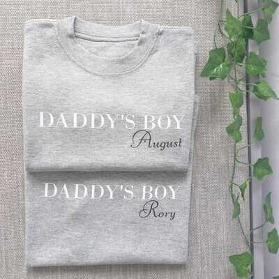 Daddy's Boy/Girl - Child's