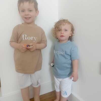 Summer Loungewear Sets