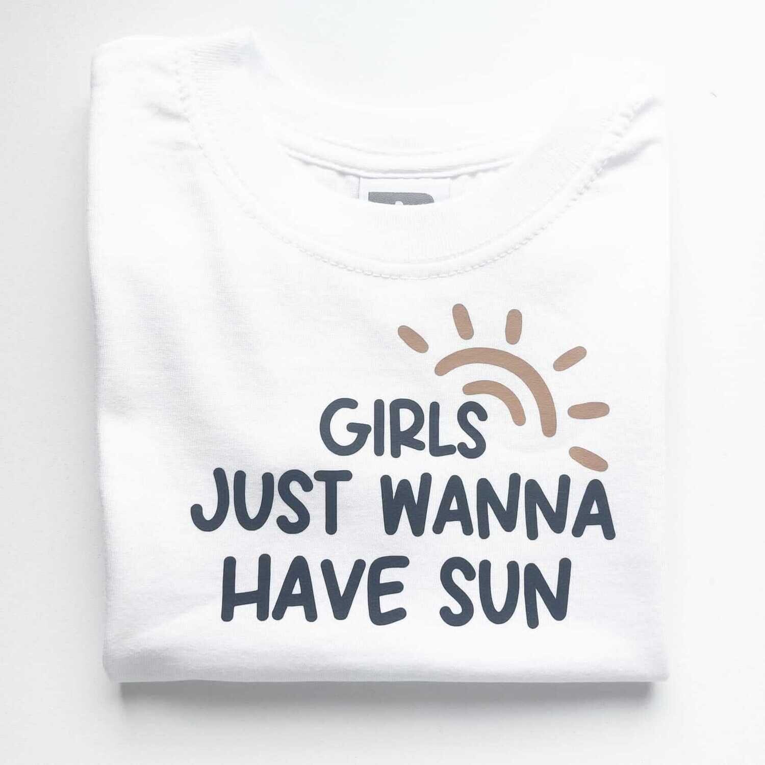 Girls Just Wanna Have Sun