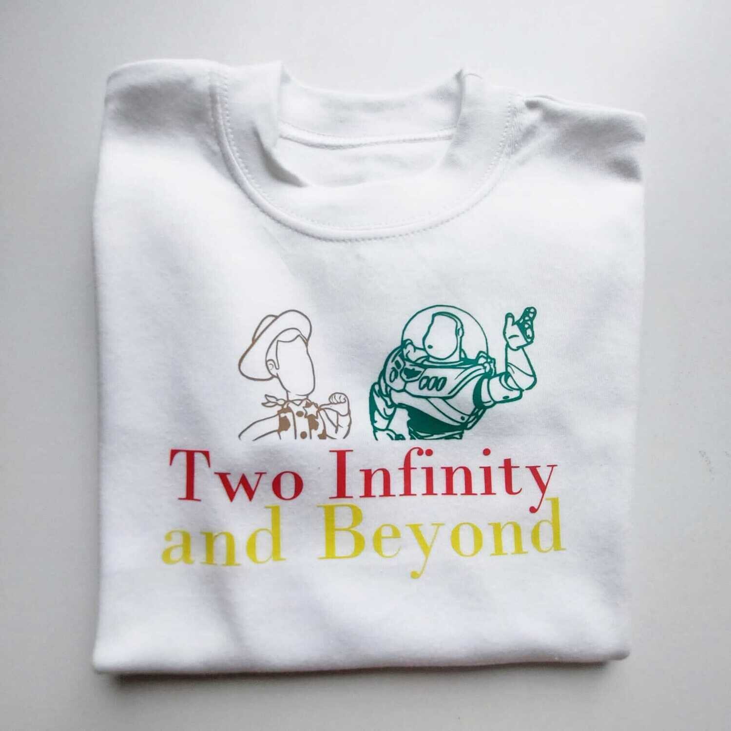 Two Infinity and Beyond